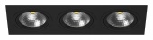 Комплект из светильника и рамки Intero 111 Lightstar i837070707
