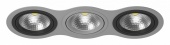 Комплект из светильника и рамки Intero 111 Lightstar i939070907