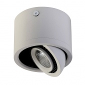 Потолочный светодиодный светильник Favourite Reflector 1776-1C,LED,12Вт,белый