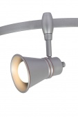 Трековый светильник Arte Lamp  RAIL HEADS A3057PL-1SI