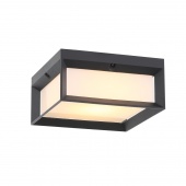 Светильник уличный потолочный ST-Luce SL077.402.01, Черный, LED 12W