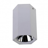 Потолочный светодиодный светильник Favourite Hexahedron 2397-1U,LED,12Вт,белый