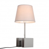 Настольная лампа ST-Luce SLE301.704.01, Серый, E14*1
