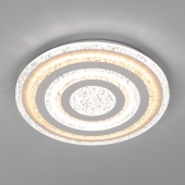 Светодиодный потолочный светильник Eurosvet 90161/1 белый