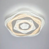 Светодиодный потолочный светильник Eurosvet 90162/1 белый